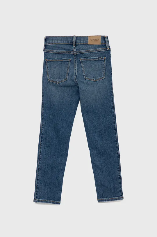 Abercrombie & Fitch jeansy dziecięce niebieski