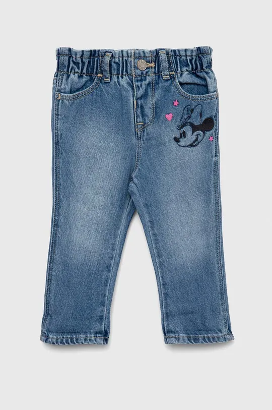 голубой Детские джинсы GAP Для девочек
