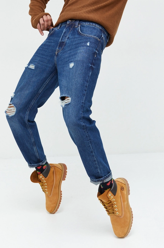 blu navy Only & Sons jeans Avi Beam Uomo