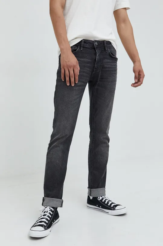 Tom Tailor jeansy szary 1032752.10219