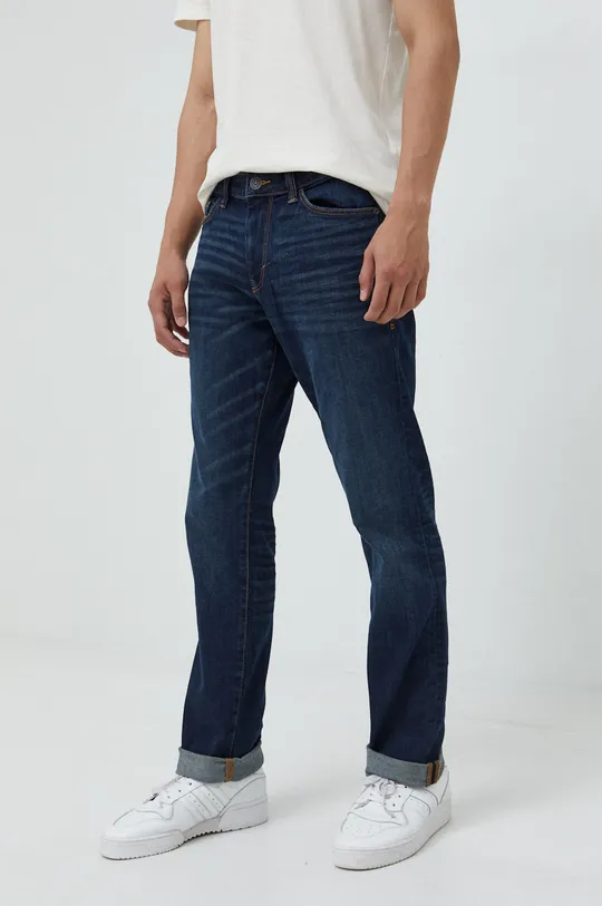 granatowy Tom Tailor jeansy