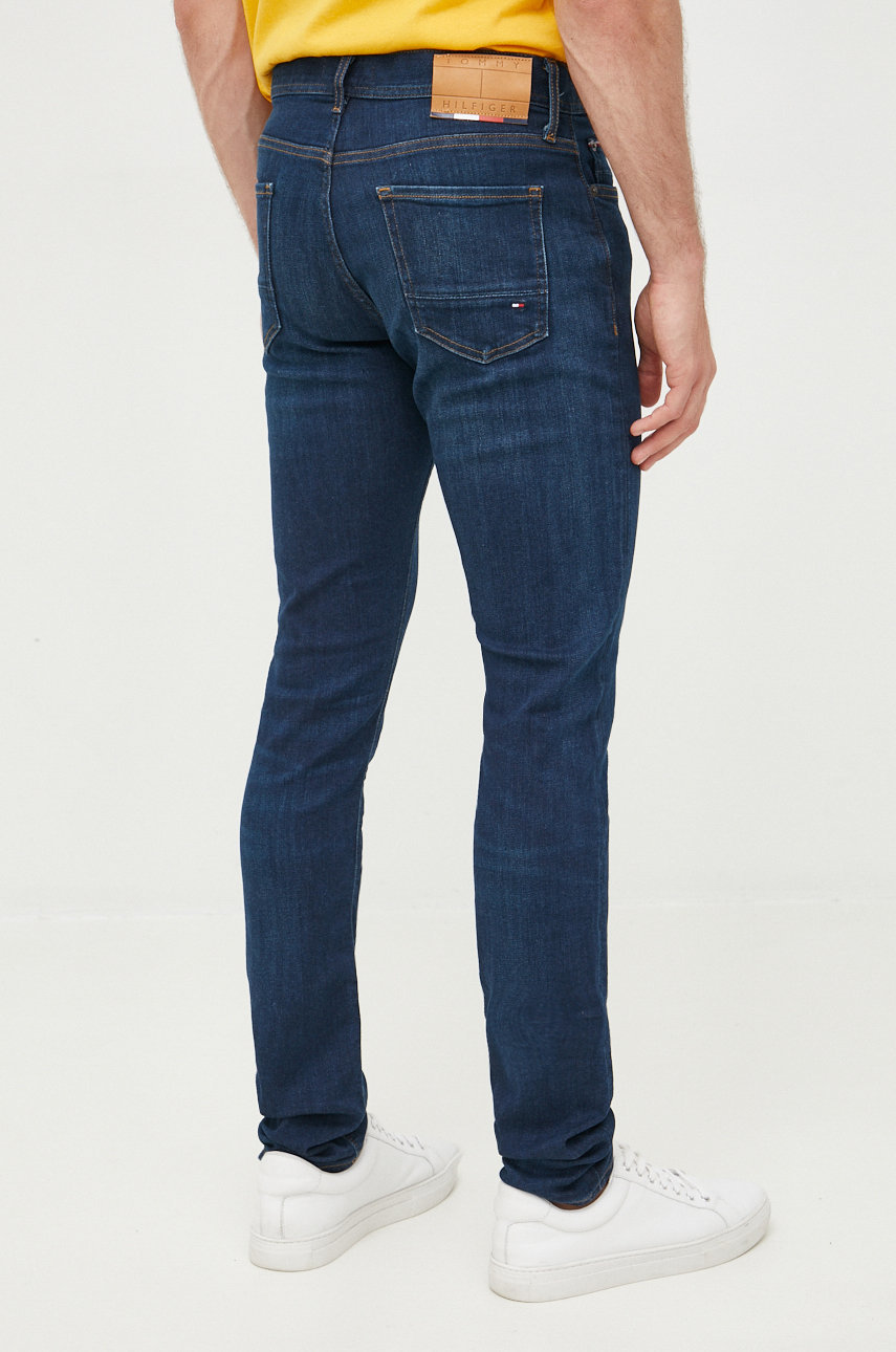 Tommy Hilfiger jeansy 96 % Bawełna, 3 % Elastomultiester, 1 % Elastan
