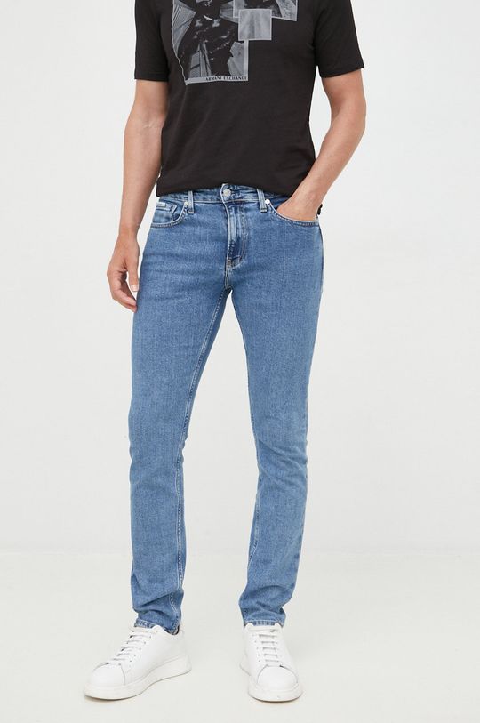 jasny niebieski Calvin Klein jeansy Męski