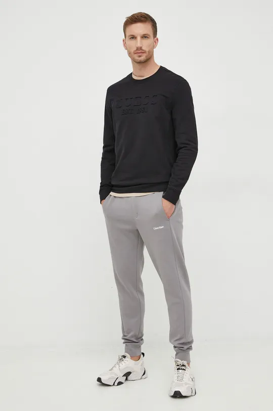 Спортивні штани Calvin Klein сірий