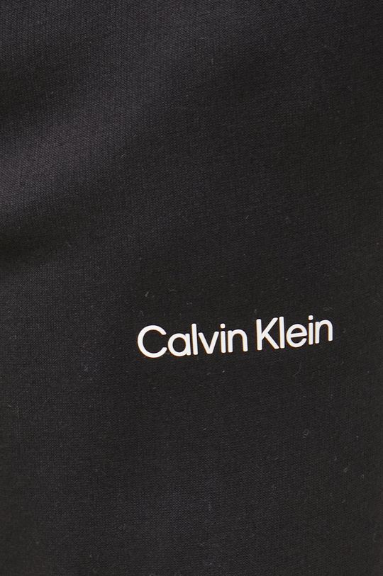 czarny Calvin Klein spodnie dresowe