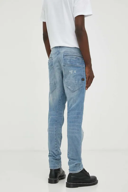 G-Star Raw jeans D-Staq Materiale principale: 92% Cotone, 6% Elastomultiestere, 2% Elastam Fodera delle tasche: 65% Poliestere, 35% Cotone