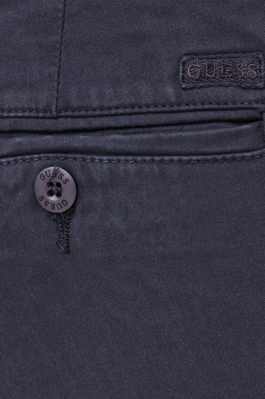 granatowy Guess spodnie