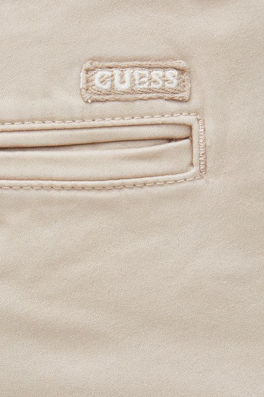 beżowy Guess spodnie