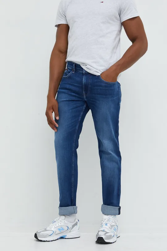 niebieski Tommy Jeans jeansy DM0DM13528.9BYY Męski