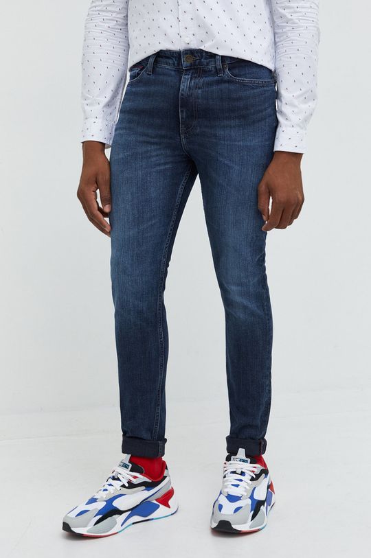 bleumarin Tommy Jeans jeansi De bărbați