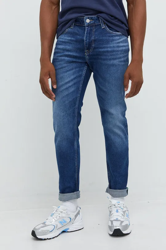 niebieski Tommy Jeans jeansy DM0DM13686.9BYY Męski