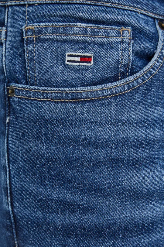 niebieski Tommy Jeans jeansy DM0DM13686.9BYY