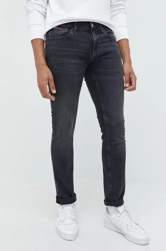szary Tommy Jeans jeansy DM0DM13529.9BYY Męski