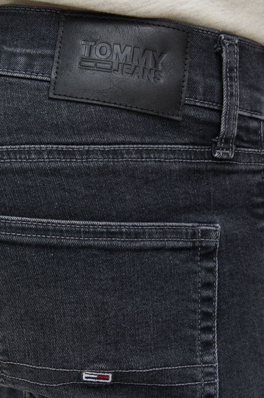 negru Tommy Jeans jeansi