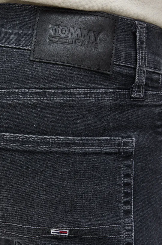 czarny Tommy Jeans jeansy DM0DM13709.9BYY
