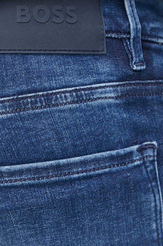 granatowy BOSS jeansy 50473007