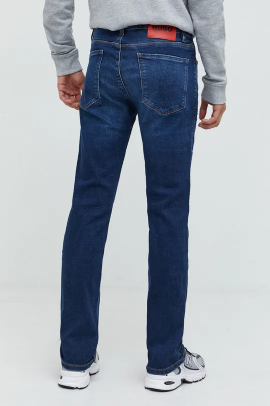 HUGO jeansy 99 % Bawełna, 1 % Elastan