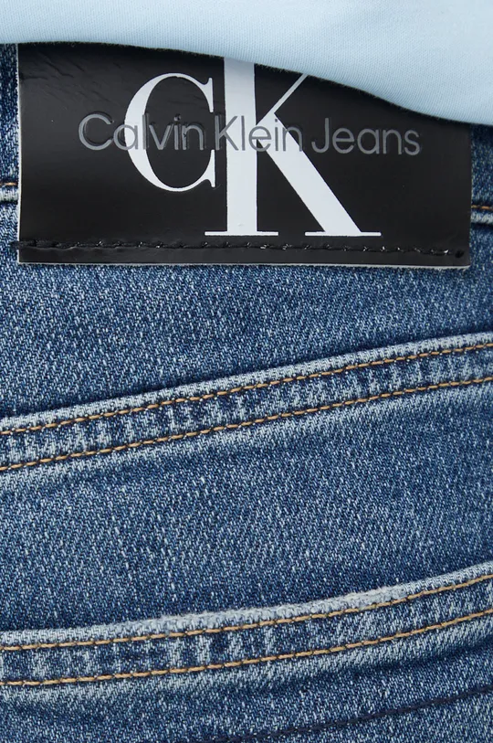 niebieski Calvin Klein Jeans jeansy J30J321121.9BYY