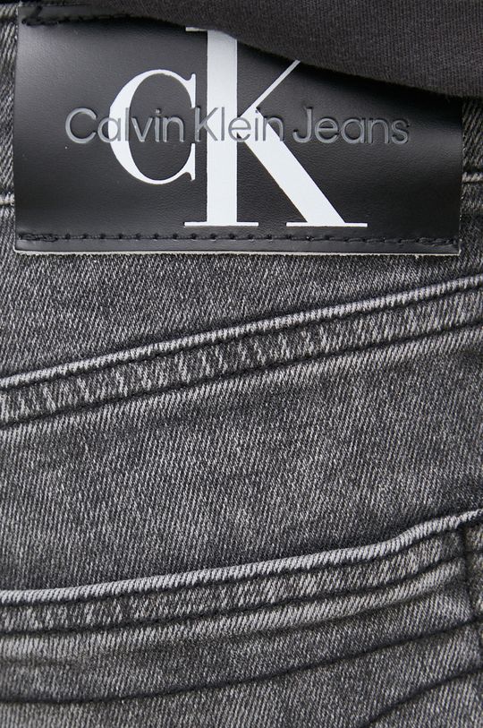 szary Calvin Klein Jeans jeansy J30J321138.9BYY