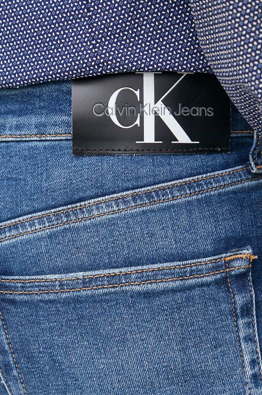 niebieski Calvin Klein Jeans jeansy J30J321129.9BYY