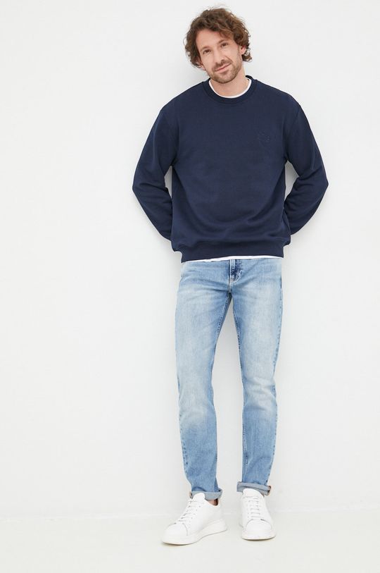 Džíny Calvin Klein Jeans světle modrá