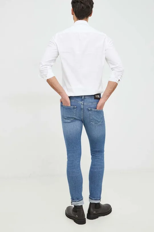 Karl Lagerfeld jeansy 99 % Bawełna, 1 % Elastan