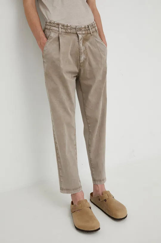 brązowy Drykorn spodnie Męski