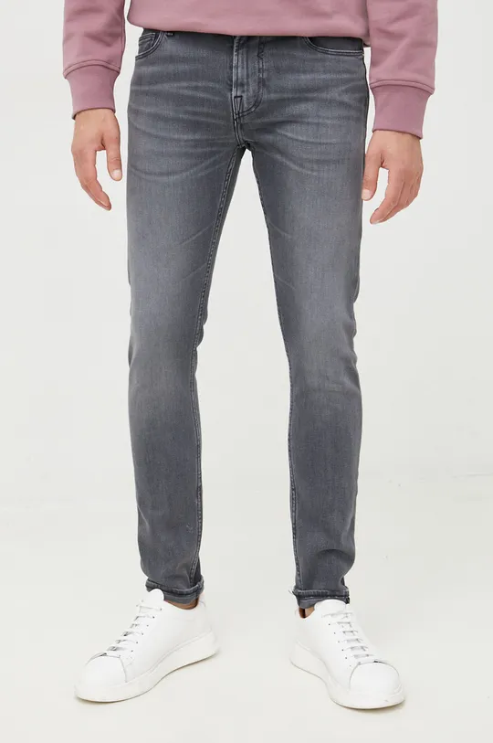 grigio Guess jeans Uomo