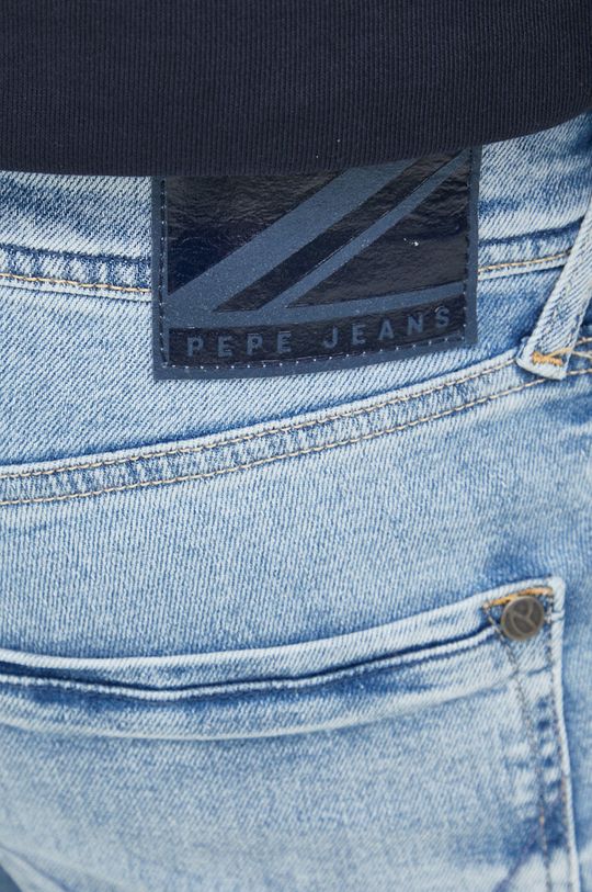 modrá Džíny Pepe Jeans