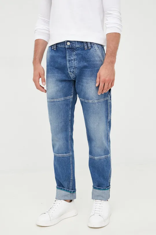 μπλε Τζιν παντελόνι Pepe Jeans Ανδρικά