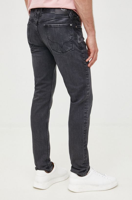 Pepe Jeans jeansy Materiał zasadniczy: 99 % Bawełna, 1 % Elastan, Podszewka kieszeni: 60 % Poliester, 40 % Bawełna