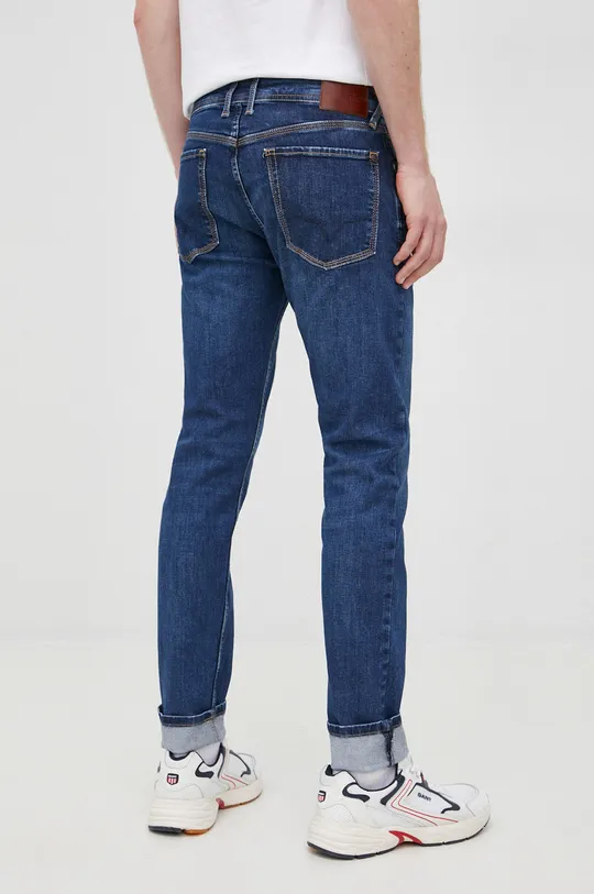 Джинси Pepe Jeans  Основний матеріал: 99% Бавовна, 1% Еластан Підкладка кишені: 60% Поліестер, 40% Бавовна