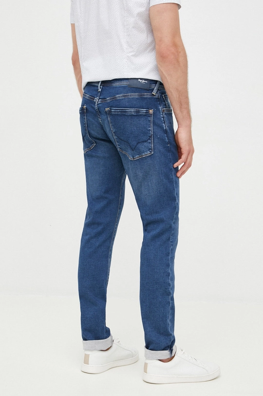 Pepe Jeans jeansy Materiał zasadniczy: 98 % Bawełna, 2 % Elastan, Podszewka kieszeni: 60 % Poliester, 40 % Bawełna