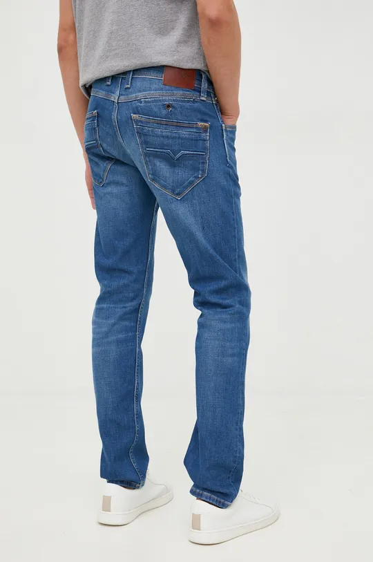 Pepe Jeans jeansy Materiał zasadniczy: 92 % Bawełna, 6 % Poliester, 2 % Elastan, Inne materiały: 65 % Poliester, 35 % Bawełna