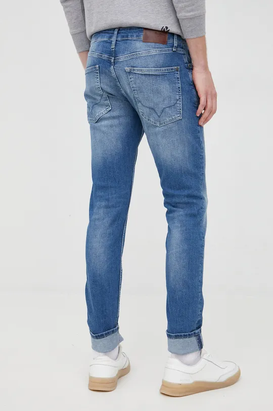 Τζιν παντελόνι Pepe Jeans  Κύριο υλικό: 81% Βαμβάκι, 17% Πολυεστέρας, 2% Σπαντέξ Άλλα υλικά: 65% Πολυεστέρας, 35% Βαμβάκι