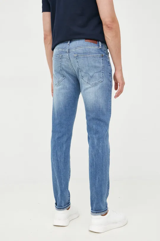 Τζιν παντελόνι Pepe Jeans  Κύριο υλικό: 67% Βαμβάκι, 20% Ανακυκλωμένο βαμβάκι, 10% Πολυεστέρας, 3% Σπαντέξ Φόδρα: 65% Πολυεστέρας, 35% Βαμβάκι