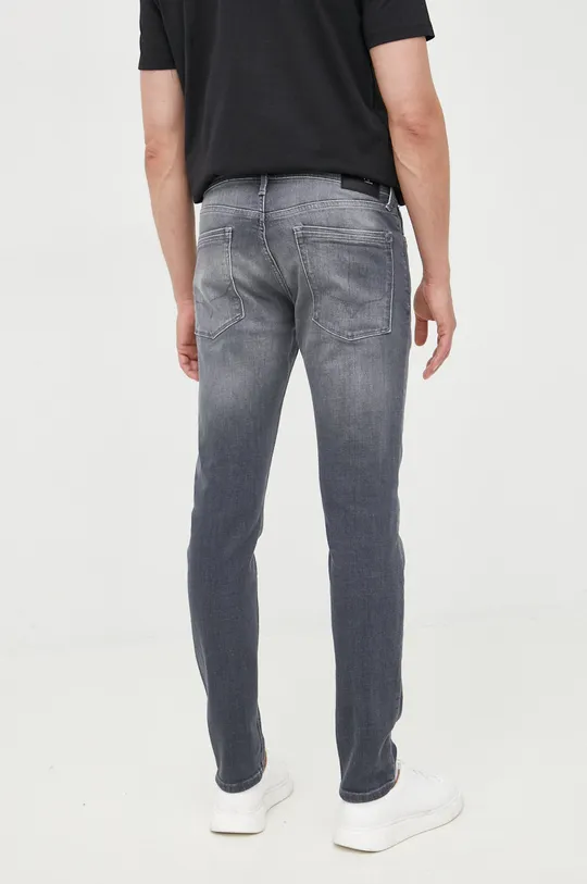 Τζιν παντελόνι Pepe Jeans  Κύριο υλικό: 74% Βαμβάκι, 20% Ανακυκλωμένο βαμβάκι, 4% Άλλα ύλη, 2% Σπαντέξ Φόδρα: 65% Πολυεστέρας, 35% Βαμβάκι