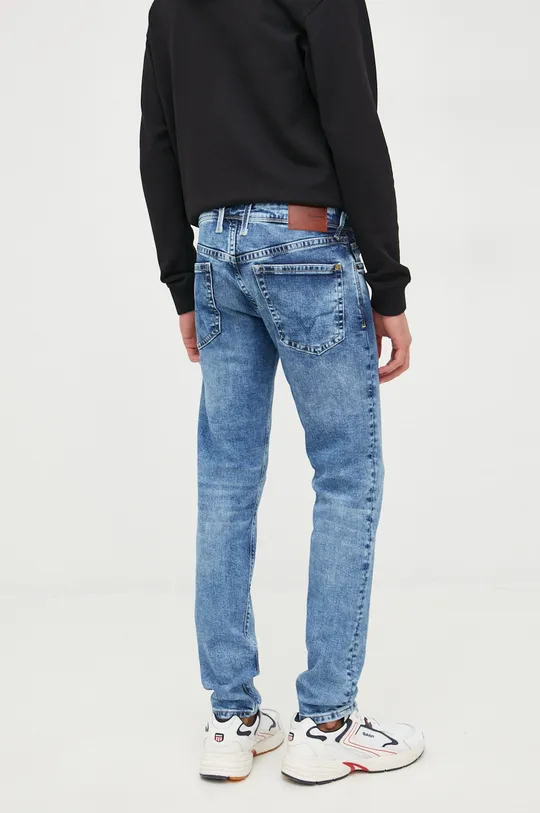 Τζιν παντελόνι Pepe Jeans  Κύριο υλικό: 99% Βαμβάκι, 1% Σπαντέξ Φόδρα τσέπης: 60% Πολυεστέρας, 40% Βαμβάκι