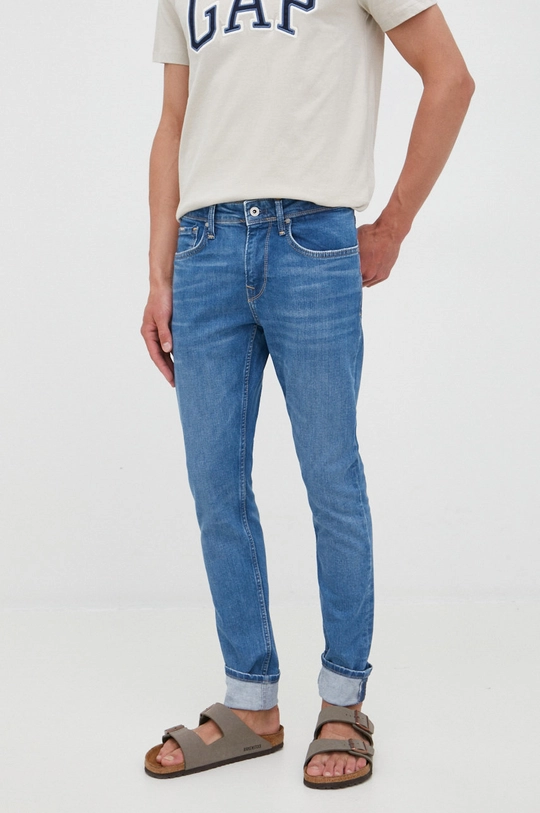 kék Pepe Jeans farmer Férfi