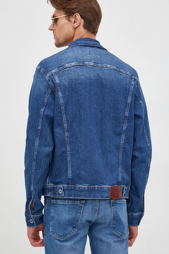 Džínová bunda Pepe Jeans  98% Bavlna, 2% Elastan