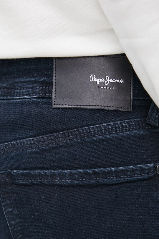 tmavomodrá Rifle Pepe Jeans