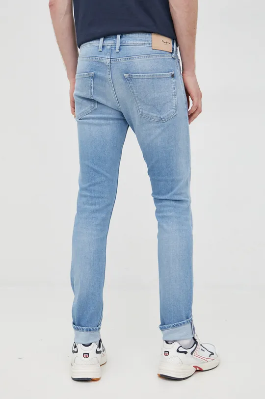 Τζιν παντελόνι Pepe Jeans  Κύριο υλικό: 90% Βαμβάκι, 8% Πολυεστέρας, 2% Σπαντέξ Άλλα υλικά: 65% Πολυεστέρας, 35% Βαμβάκι