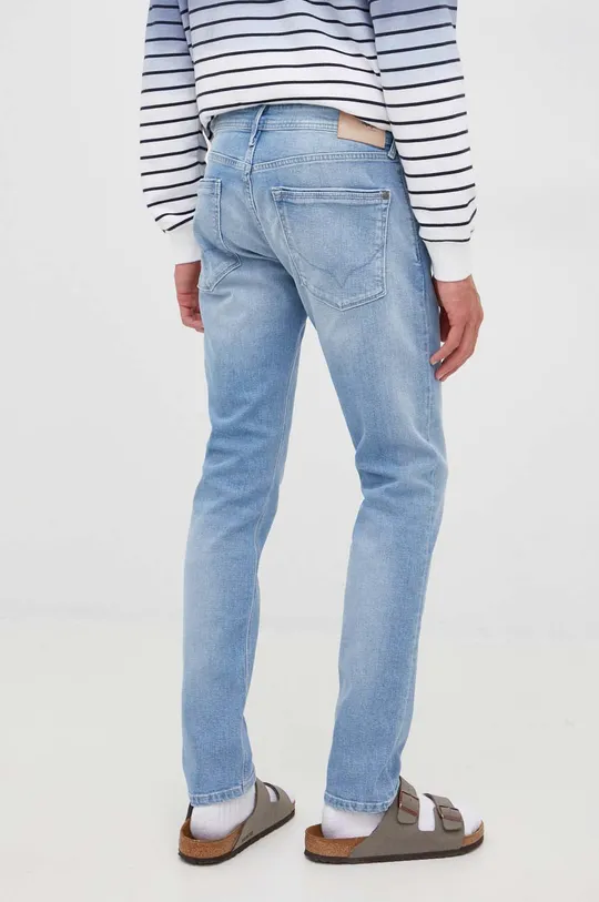 Τζιν παντελόνι Pepe Jeans  Κύριο υλικό: 90% Βαμβάκι, 8% Πολυεστέρας, 2% Σπαντέξ Φόδρα τσέπης: 65% Πολυεστέρας, 35% Βαμβάκι