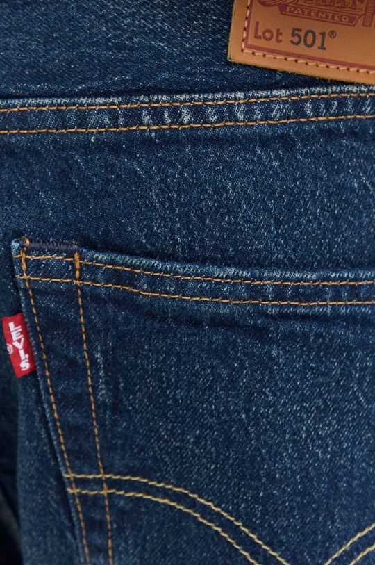 granatowy Levi's jeansy 501 ORIGINAL