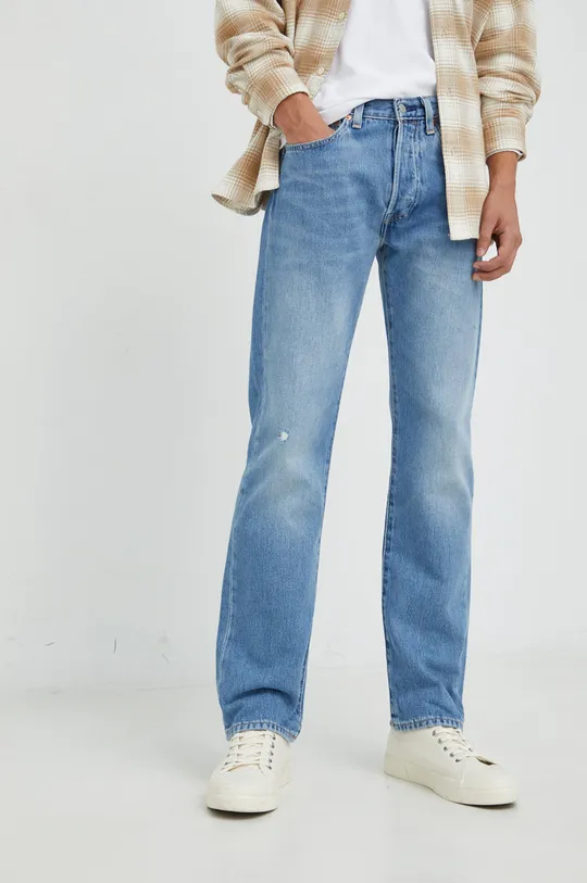 kék Levi's farmer 501 Original Férfi