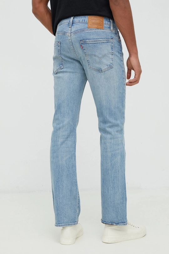 Τζιν παντελόνι Levi's 527 Slim Boot Cut  99% Βαμβάκι, 1% Σπαντέξ