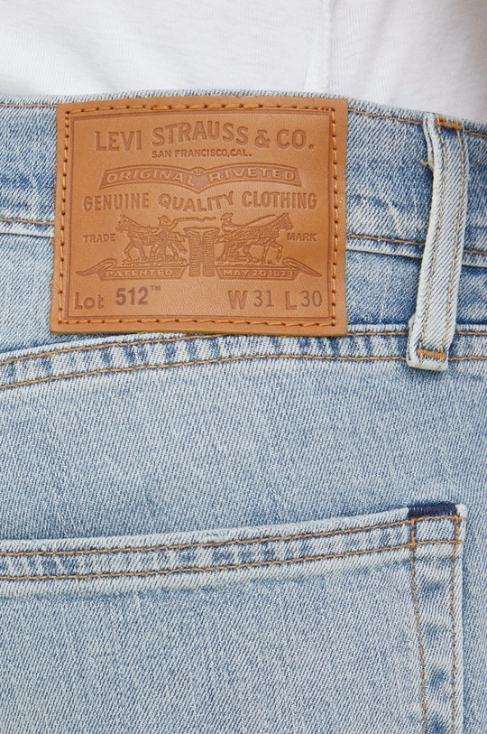 modrá Rifle Levi's 512 Slim Taper