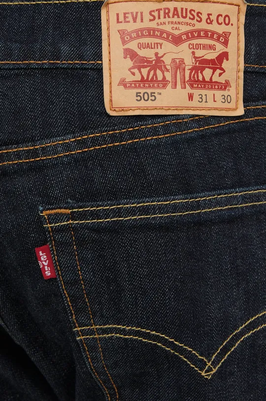 mornarsko modra Kavbojke Levi's 505 Regular