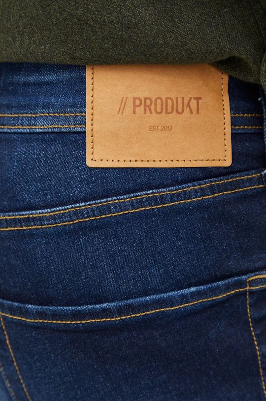 granatowy Produkt by Jack & Jones jeansy