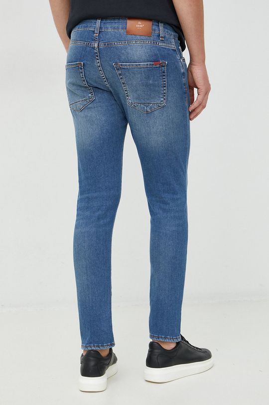 Liu Jo jeansi  Materialul de baza: 97% Bumbac, 3% Elastan Captuseala buzunarului: 55% Poliester, 45% Bumbac